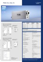 Datenblatt Positioniersystem PSW 31x/33x-14-1