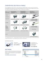 Datenblatt Positioniersystem PSW 3210/3218-14-3