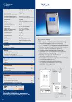 Datenblatt Prozessüberwachungsgerät PUC 24 - 1