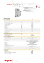 Blitz- und Überspannungsschutz mit integrierter Sicherung ProTec T1SF 1+0