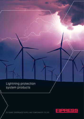 Elpress Lightning Protection System products