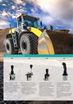 Baumaschinen Joysticks und Griffe-4