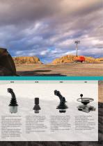 Baumaschinen Joysticks und Griffe-5