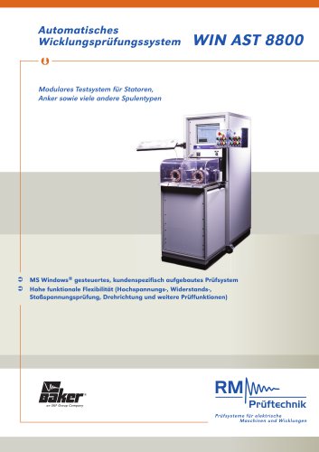 Automatisches Wicklungsprüfsystem