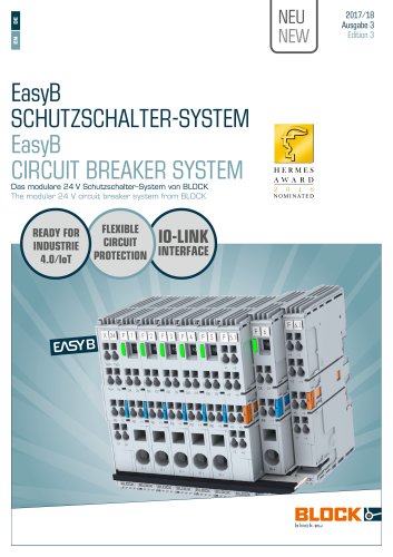 EASYB - THE MODULAR 24V CIRCUIT BREAKER SYSTEM