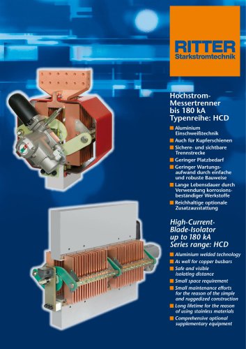 RITTER Circuit breaker type HCD