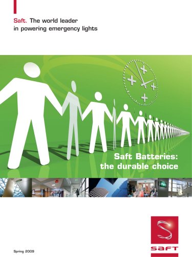 Saft Batteries: the durable choice