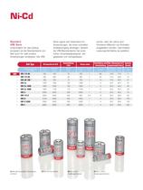 Saft Rechargeable Battery Systems - Handbuch (Herbst 08) - 4