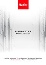 FLOWMETER HRF Roots Flow MEter