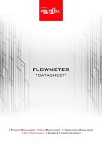 FLOWMETER HTF Target Flow Meter