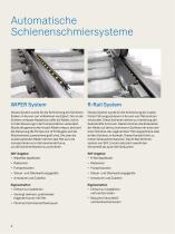 SKF Schmierlösungen für  Schienenfahrzeuge und Gleise-6