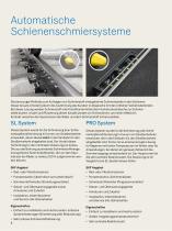 SKF Schmierlösungen für  Schienenfahrzeuge und Gleise-8