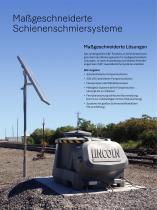 SKF Schmierlösungen für  Schienenfahrzeuge und Gleise-9