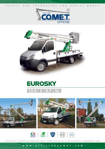 CO.ME.T. OFFICINE_EUROSKY 13,5 MT SL_KATALOG