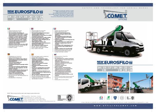 CO.ME.T. OFFICINE_NEW EUROSFILO 14-24 MT_KATALOG
