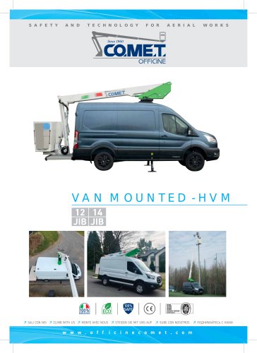 CO.ME.T. OFFICINE_VAN MOUNTED HVM 12-14 MT_KATALOG