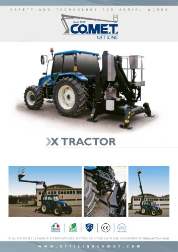 CO.ME.T. OFFICINE_X TRACTOR_KATALOG