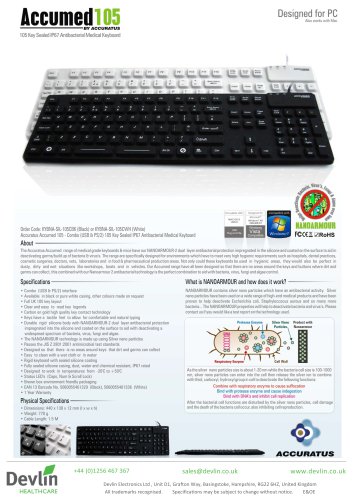 AccuMed? keyboard