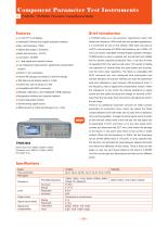 Tonghui Capacitance Meter TH2638/A