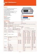 Tonghui Digital Multimeter TH1953/1963