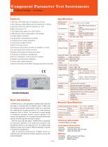 Tonghui LCR Meter TH2826/TH2826A