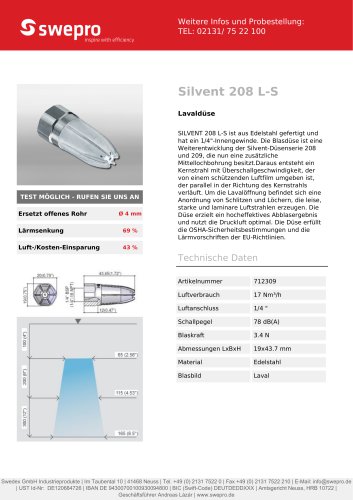 Silvent 208 L-S