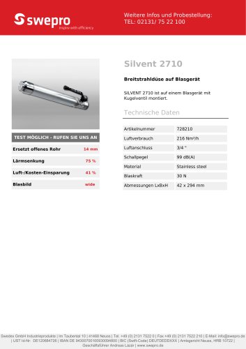 Silvent 2710