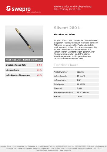 Silvent 280 L