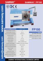 SAMWAY FP195 Industrial  Hose Crimping Machine