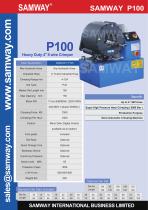 SAMWAY P100  Industrial Hose Crimping Machine