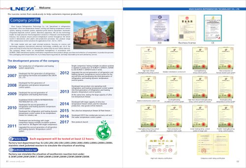 LNEYA-2-Company Profile