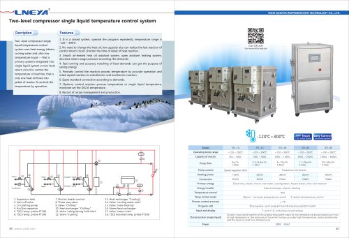 LNEYA-21-Two-Level Compressor Single Liquid Temperature Control System