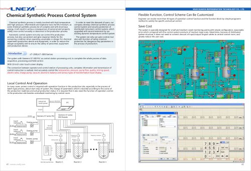 LNEYA-22-Chemical Synthetic Process Control System