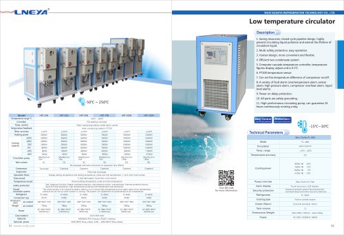 LNEYA-27-Low Temperature Circulator