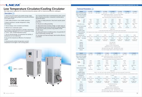 LNEYA-29-Low Temperature Circulator