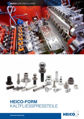 HEICO-FORM Kaltfließpressteile