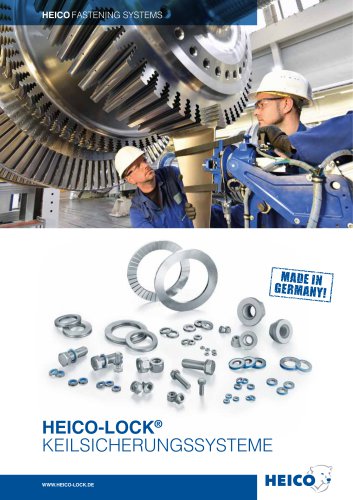 HEICO-LOCK® Keilsicherungssysteme