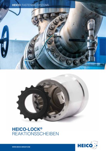 HEICO-LOCK® Reaktionsscheiben