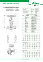 Pressure Seal Globe Valve GLV-PS