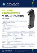 2D LASERPROFILOMETER AN-02TL, AN-12TL, AN-32TL