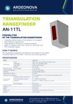 TRIANGULATIONRANGEFINDER AN-11TL