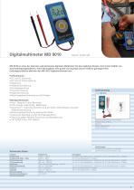 MD 9010 General Purpose Autocheck Digital Multimeter DE - 1