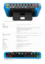 MI 2992 Power Analyser DE-3