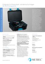 MI 3116 PV AnalyserXA