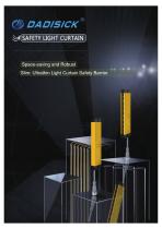 DADISICK QB Series Compact Beam Spacing 40mm Safety Light Curtain