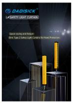 DADISICK QC Series Universal Safety Light Curtain