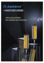 DADISICK QRF Series Waterproof Safety Light Curtain