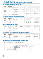 Photoelectric sensors