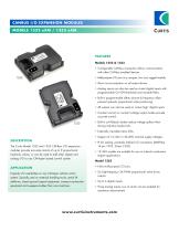 1352 eXM CANbus Hydraulic I/O Expansion Module