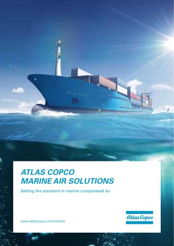 ATLAS COPCO MARINE AIR SOLUTIONS